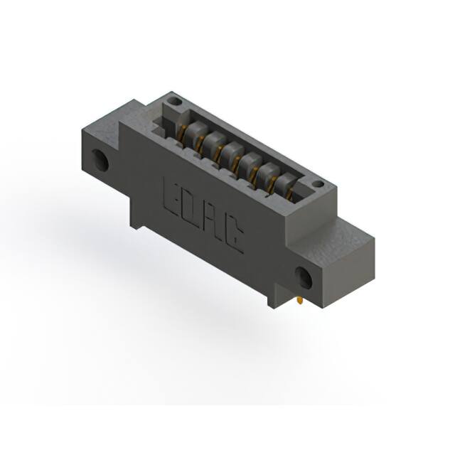 896-007-520-612 EDAC Inc.  Edgeboard Connectors